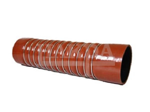 1378391-DAF-INTERCOOLER HOSE (RED SILICONE) 100*400